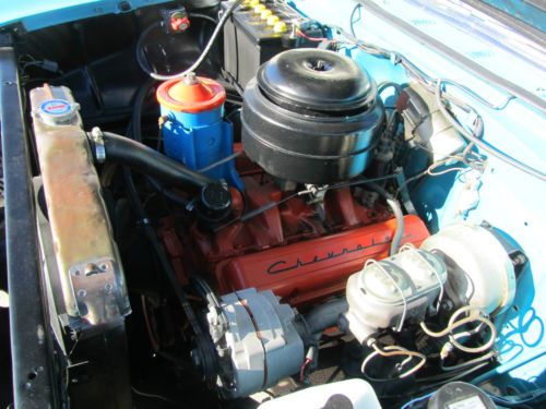 1955 Chevrolet Bel Air Base Convertible 2-Door, image 10