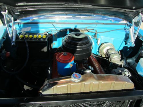 1955 Chevrolet Bel Air Base Convertible 2-Door, image 11