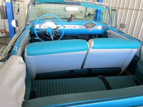 1955 Chevrolet Bel Air Base Convertible 2-Door, image 18