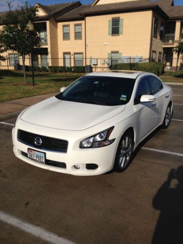 2011 nissan maxima sv sports package no reserve clean carfax !! one owner car