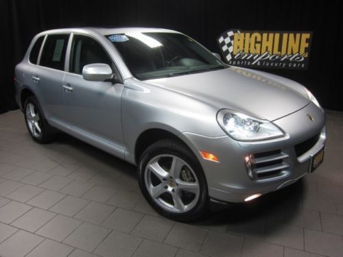 2008 porsche cayenne s, 385-hp 4.8l v8, all-wheel-drive, navigation, 20 wheels