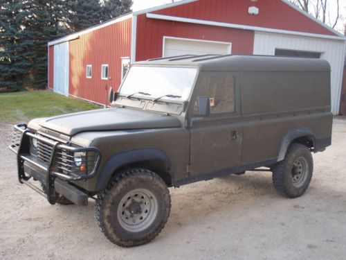 1985 land rover defender turbo diesel