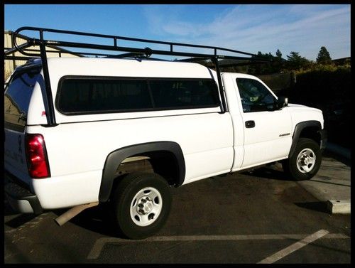 2007 chevrolet silverado 2500 hd classic wt standard cab pickup 2-door 6.0l