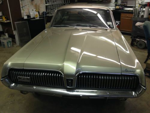 1967 mercury cougar  g t   390