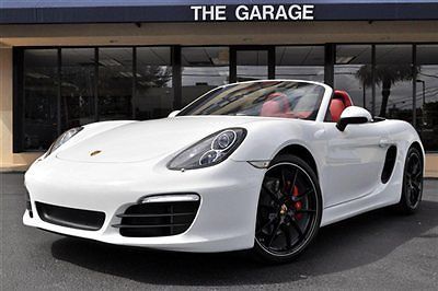 2013 porsche boxster s 3.4l 315hp 6-spd trans, premium pkg adaptive sport seats!