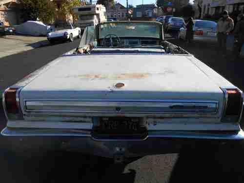 1965 Dodge Coronet Convertible California Classic Barn Stored Since 1981, image 4