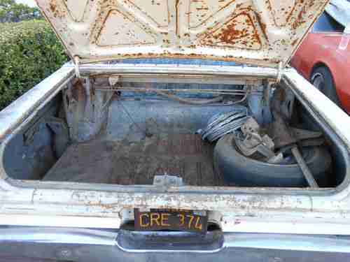 1965 Dodge Coronet Convertible California Classic Barn Stored Since 1981, image 8