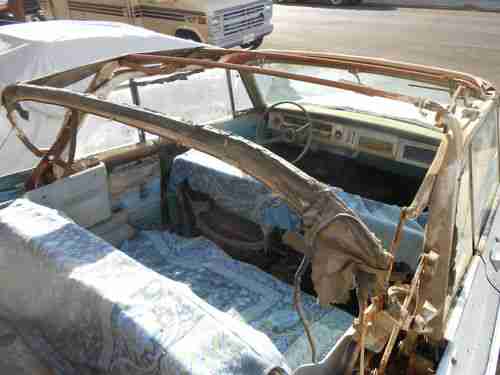 1965 Dodge Coronet Convertible California Classic Barn Stored Since 1981, image 9