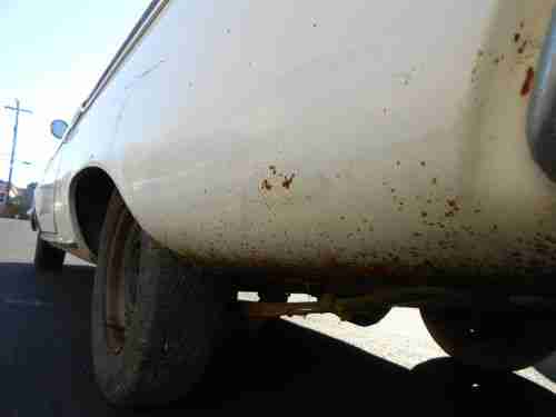 1965 Dodge Coronet Convertible California Classic Barn Stored Since 1981, image 10