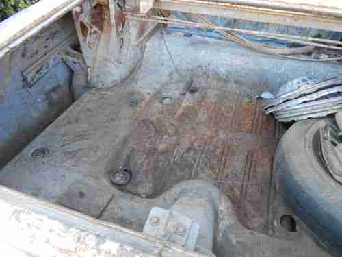 1965 Dodge Coronet Convertible California Classic Barn Stored Since 1981, image 12