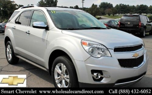 2012 chevrolet equinox ltz all wheel drive sport utility chevy 4x4 suv 4wd 4dr