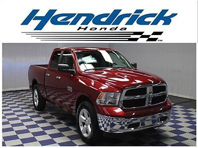 One owner 2 wheel drive cloth quad cab automatic warranty bluetooth