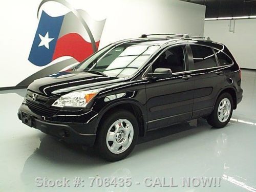 2008 honda cr-v lx auto cruise control roof rack 36k mi texas direct auto