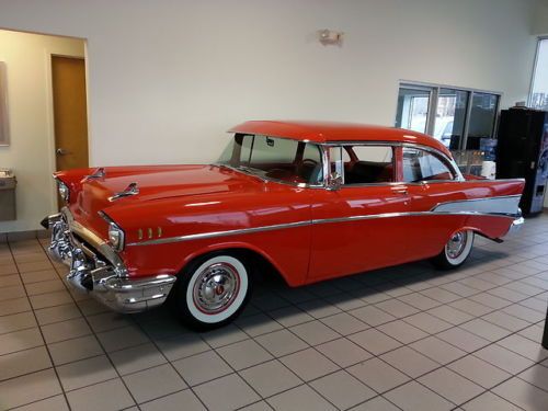 1957 bel air power pak #s match stunning look100photos