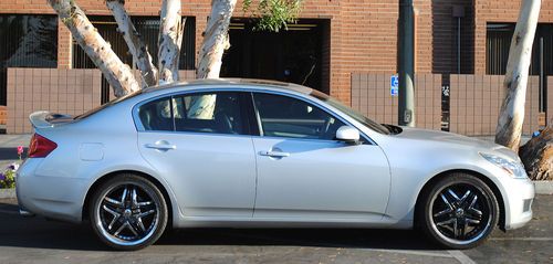 2008 infiniti g35 base sedan 4-door 3.5l