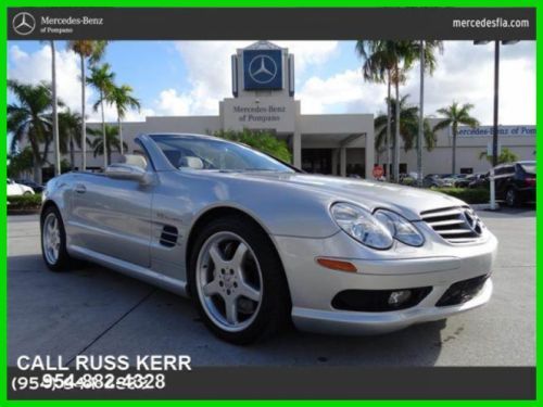 2004 sl55 amg 5.4l v8 24v automatic rear wheel drive convertible premium