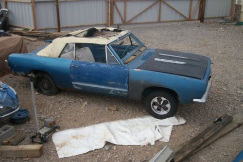 1968 barracuda v8 convertible