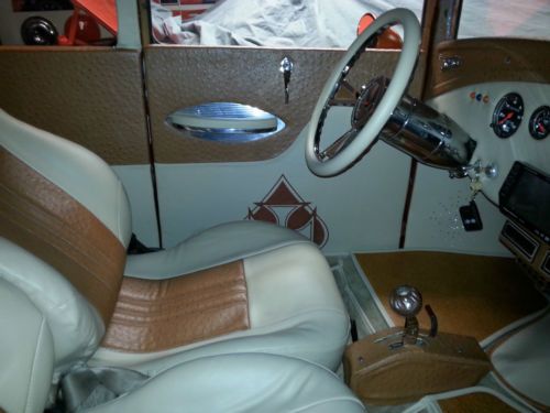 1930 Hot Rod Ford Model A Street Rod Rat Rod, image 5