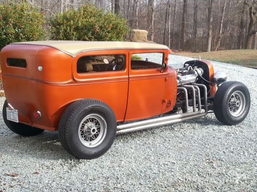 1930 Hot Rod Ford Model A Street Rod Rat Rod, image 6