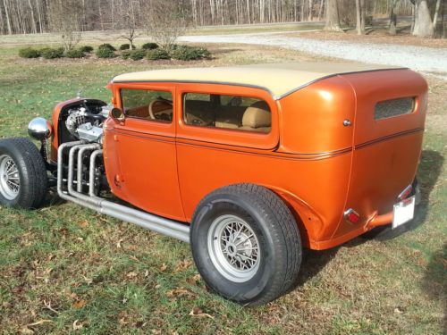 1930 Hot Rod Ford Model A Street Rod Rat Rod, image 8