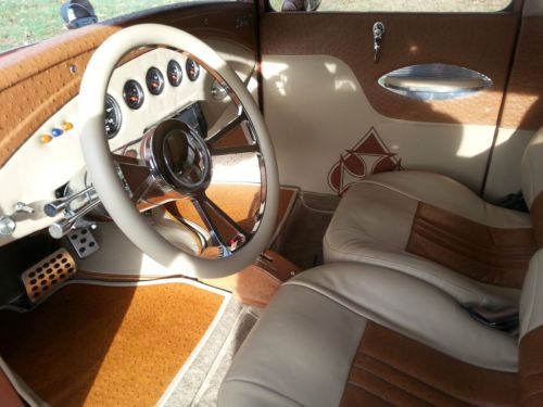 1930 Hot Rod Ford Model A Street Rod Rat Rod, image 17