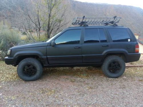 1995 jeep grand cherokee laredo sport utility 4-door 4.0l