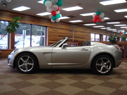 2008 saturn sky redline convertible 2.0l turbo 5-spd one owner nice!