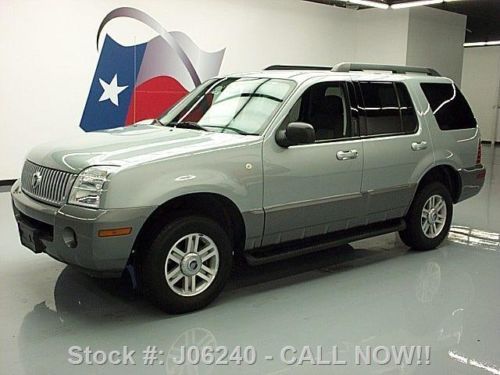 2005 mercury mountaineer cruise ctrl alloy wheels 75k!! texas direct auto