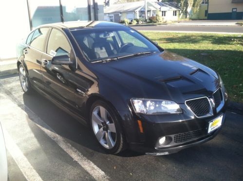 2009 pontiac g8 gt sedan 4-door 6.0l