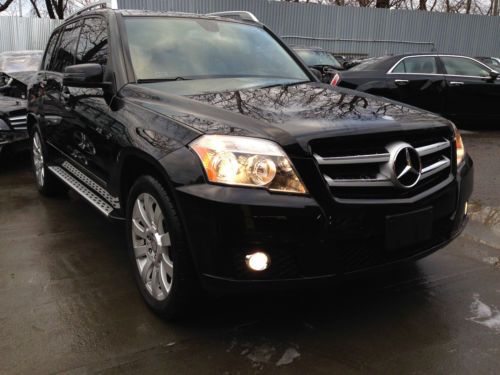 2010 mercedes-benz glk350 4matic sport utility 4-door 3.5l