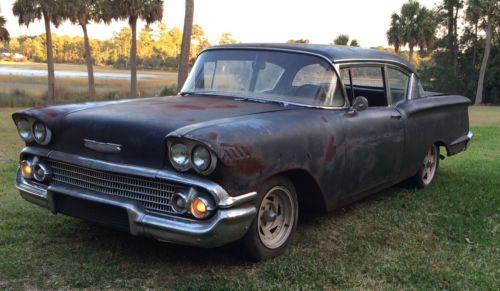 1958 chevrolet bel air base hardtop 2-door 3.8l