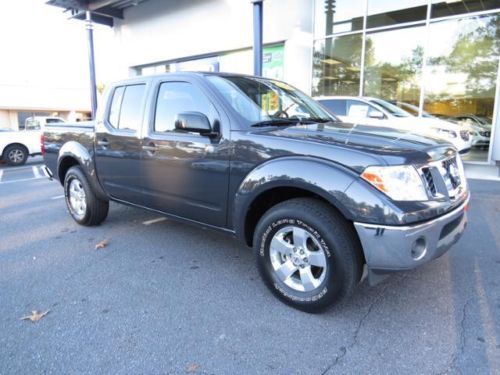 2010 nissan frontier se crewcab power windows &amp; mirrors &amp; door locks/alloywheels