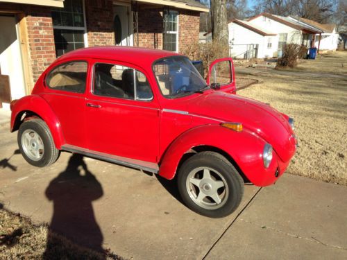 1974 vw super beetle