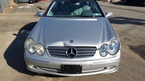 2004 mercedes-benz clk500 base coupe 2-door 5.0l