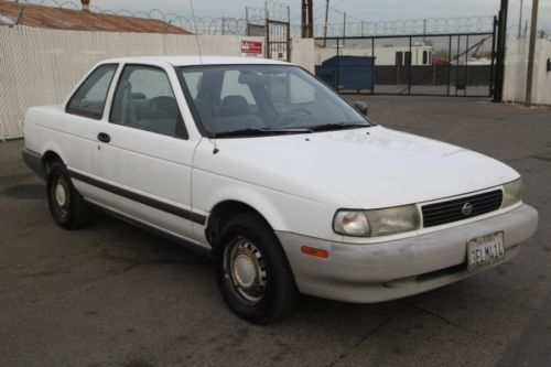 1993 nissan sentra manual 4 cylinder no reserve