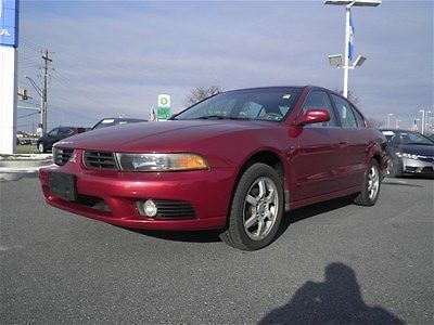 02 mitsubishi galant ls v6 3.0l sedan no reserve