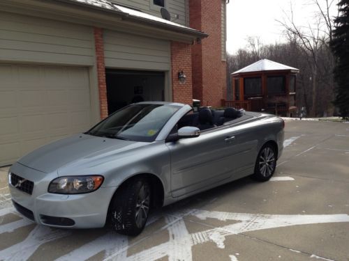 2010 VOLVO C70 T5 HARD TOP CLIMATE TURBO LEATHER, image 3