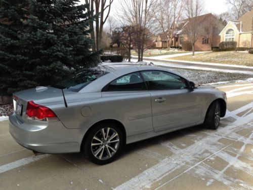 2010 VOLVO C70 T5 HARD TOP CLIMATE TURBO LEATHER, image 6