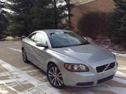 2010 VOLVO C70 T5 HARD TOP CLIMATE TURBO LEATHER, image 7