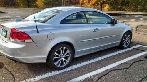 2010 VOLVO C70 T5 HARD TOP CLIMATE TURBO LEATHER, image 8