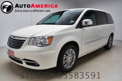 One 1 owner low miles 2013 chrysler t&amp;c touring l  nav rear entertainment