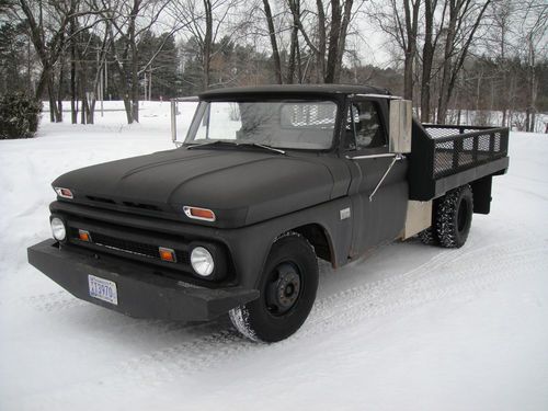 1966 chevy 1 ton flat bed