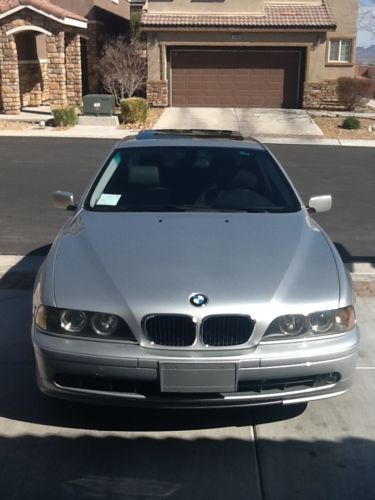 2003 bmw 530i base sedan 4-door 3.0l