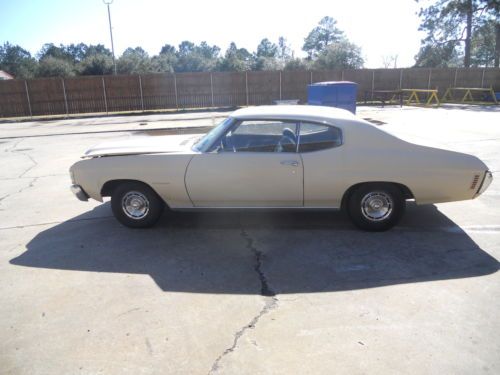 1971 chevelle malibu coupe &#034;all original&#034;