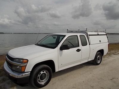 08 chev colorado ext cab - warranty - one owner florida truck - original paint