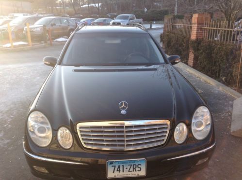 2004 MERCEDES E 500 4 MATIC, US $10,500.00, image 2