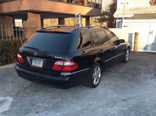 2004 MERCEDES E 500 4 MATIC, US $10,500.00, image 3