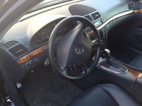 2004 MERCEDES E 500 4 MATIC, US $10,500.00, image 5