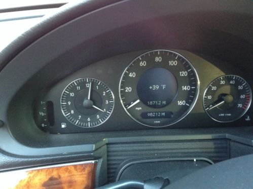 2004 MERCEDES E 500 4 MATIC, US $10,500.00, image 9