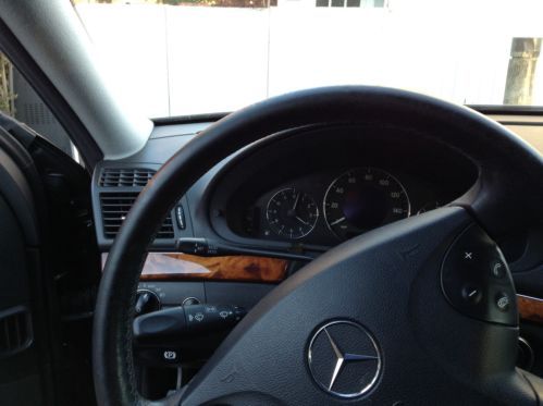 2004 MERCEDES E 500 4 MATIC, US $10,500.00, image 12